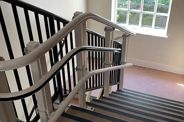 Image2 An image of a stair lift