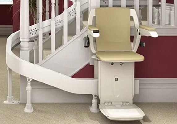 An image of a stair lift
