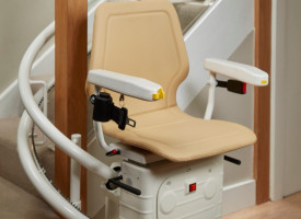 An image of a stair lift