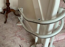 An image of a stair lift