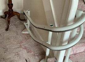 An image of a stair lift