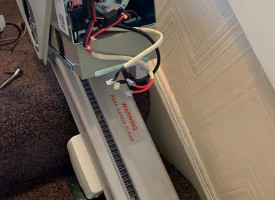 stair lifts wiring