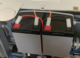 An image of a stair lifts wiring