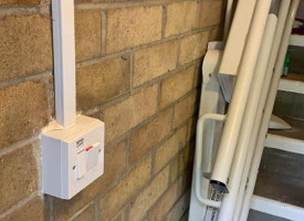 An image of a stair lift