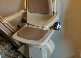 An image of a stair lift