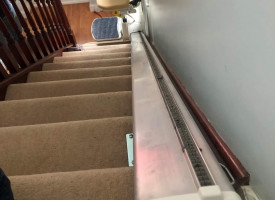An image of a stair lift