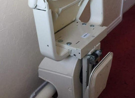 An image of a stair lift