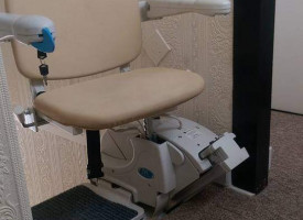 An image of a stair lift
