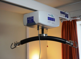 An image of an accessibility hoist