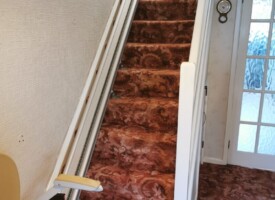 An image of a stair lift