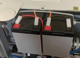 An image of a stair lifts wiring