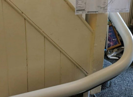 An image of a stair lift